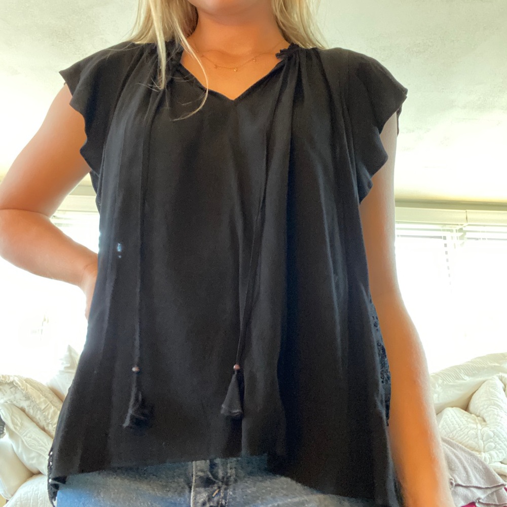 Black blouse